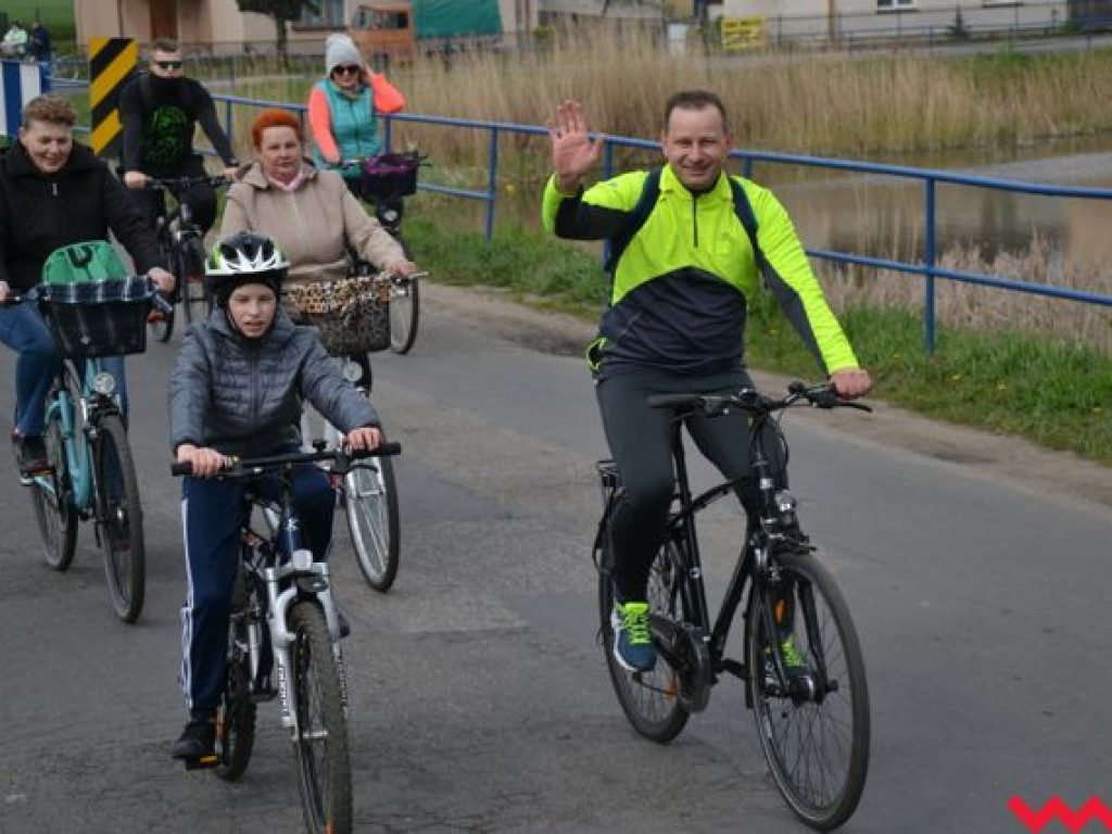Pogoda dopisała. Po raz kolejny na starcie pojawiły się tłumy