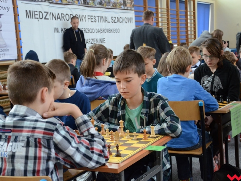 Trzy dni międzynarodowych zmagań za szachownicą. W Marzeninie grano już 27 raz