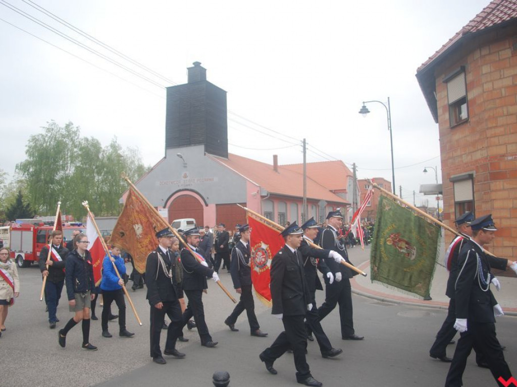  Święto Konstytucji 3 Maja i Dzień Strażaka w Pyzdrach