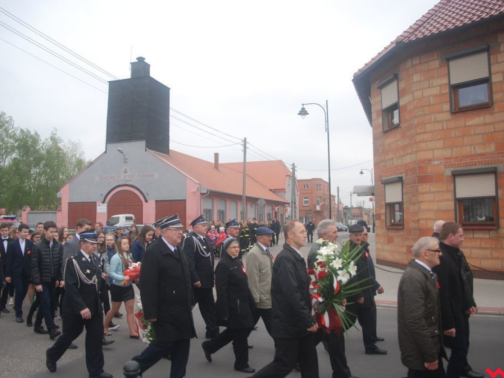  Święto Konstytucji 3 Maja i Dzień Strażaka w Pyzdrach