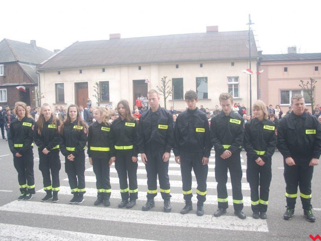  Święto Konstytucji 3 Maja i Dzień Strażaka w Pyzdrach