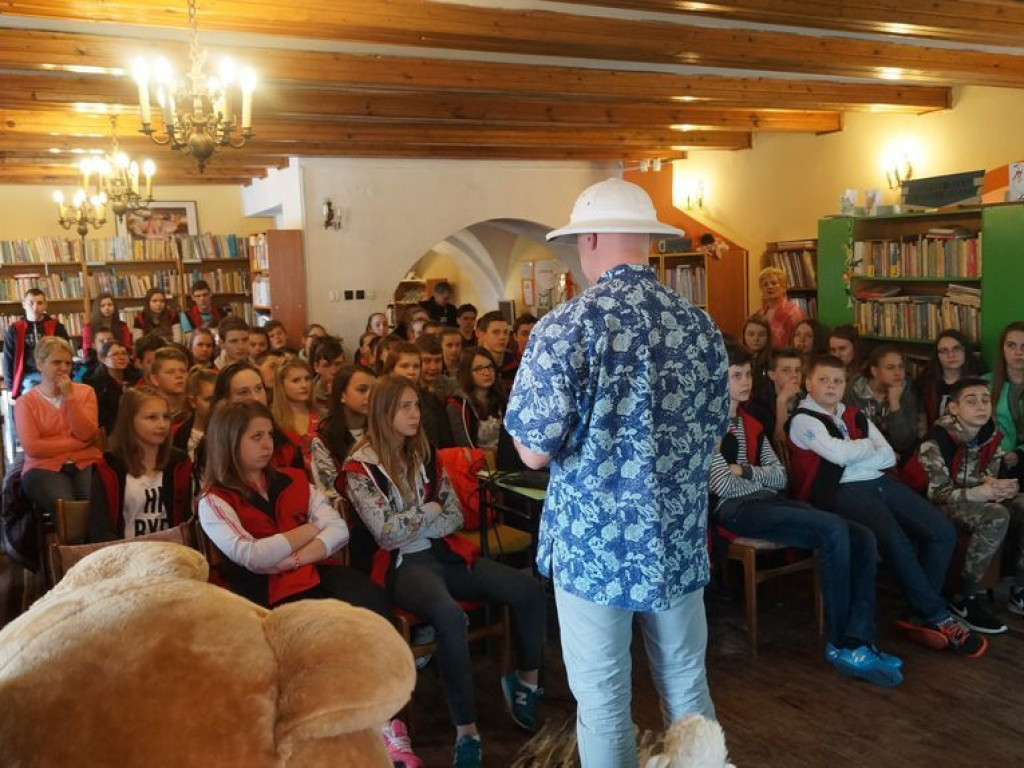 Ogólnopolski tydzień bibliotek w Pyzdrach