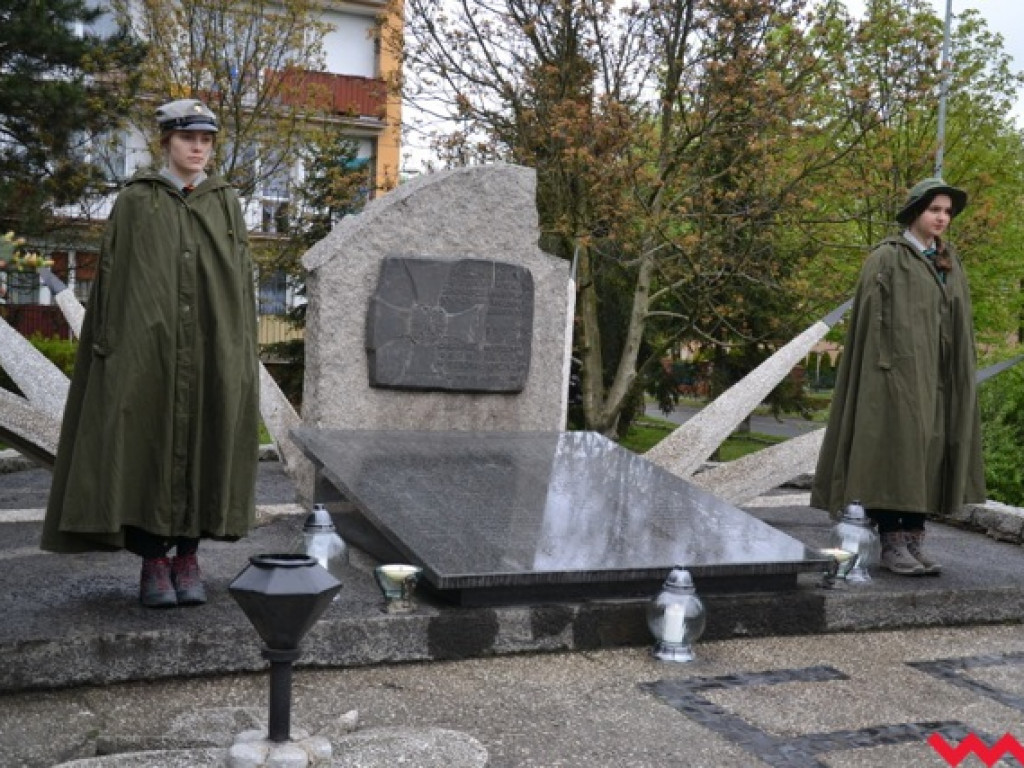 Kilka pokoleń wrześnian uczciło 72 lata pokoju