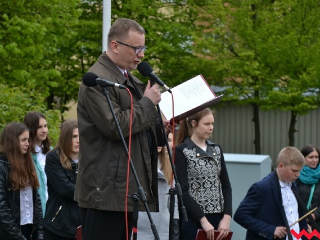 Kilka pokoleń wrześnian uczciło 72 lata pokoju