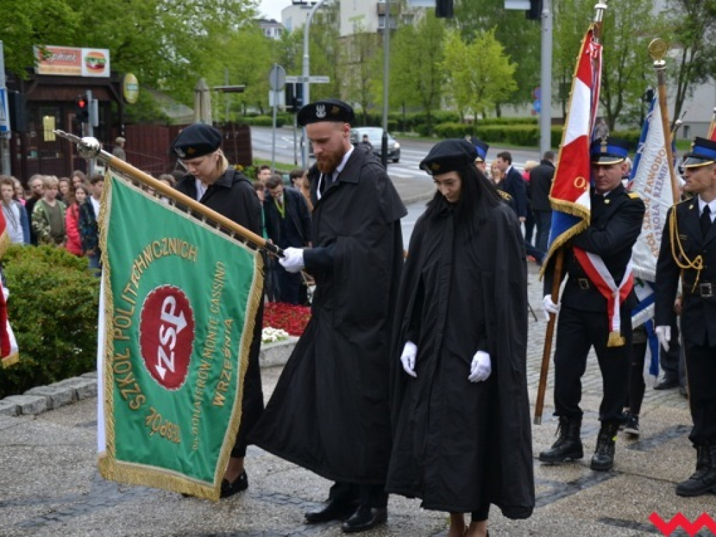 Kilka pokoleń wrześnian uczciło 72 lata pokoju