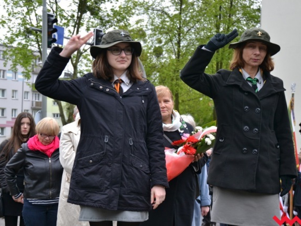 Kilka pokoleń wrześnian uczciło 72 lata pokoju