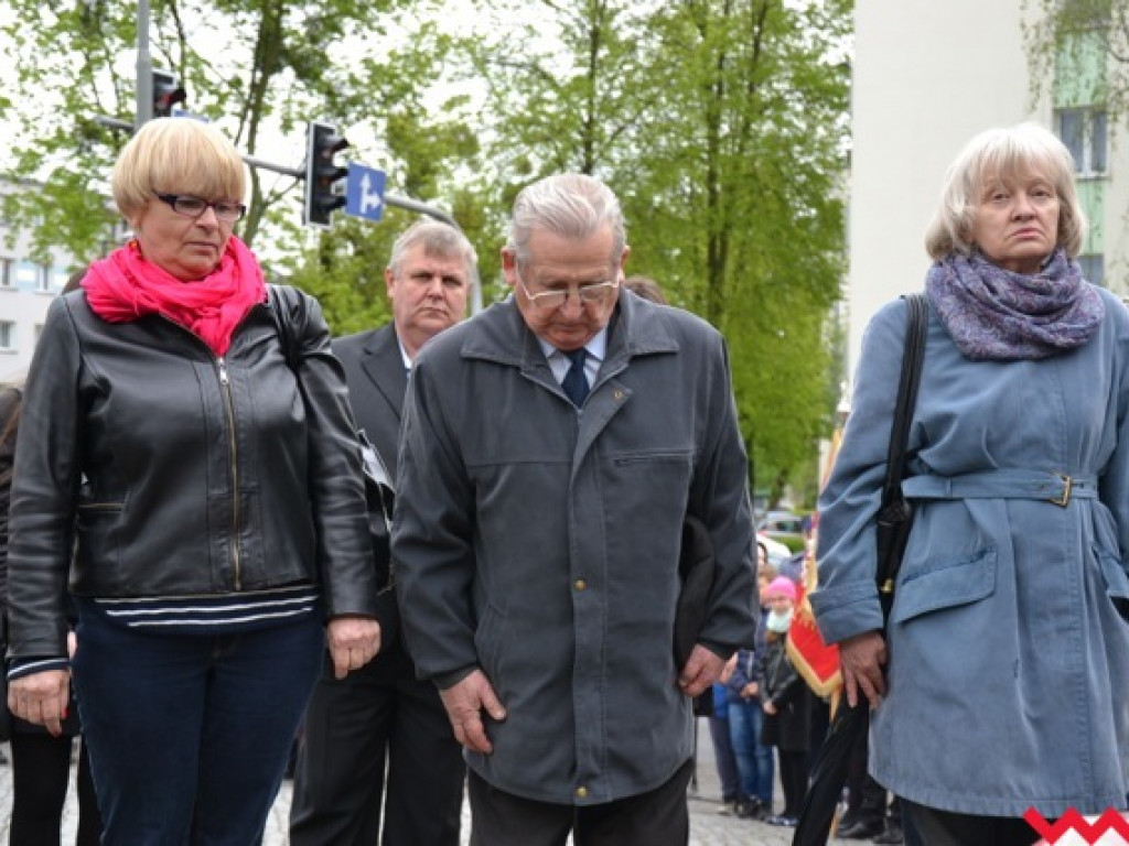 Kilka pokoleń wrześnian uczciło 72 lata pokoju