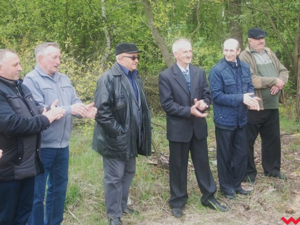 Oficjalne otwarcie drogi na Waldze