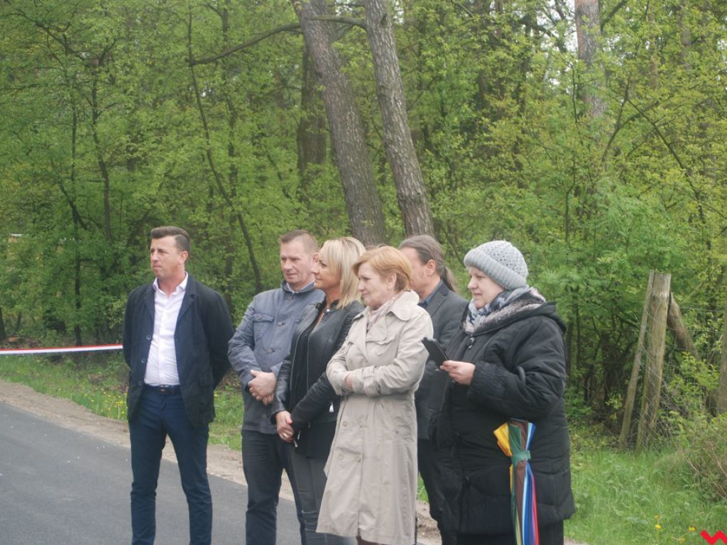 Oficjalne otwarcie drogi na Waldze