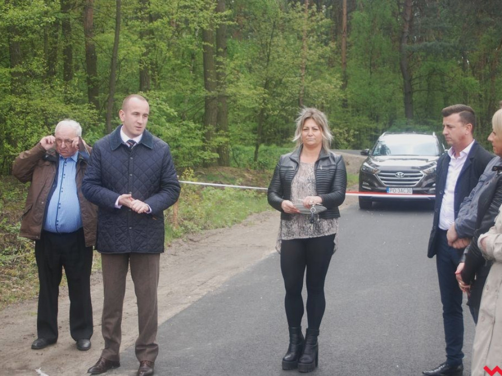 Oficjalne otwarcie drogi na Waldze