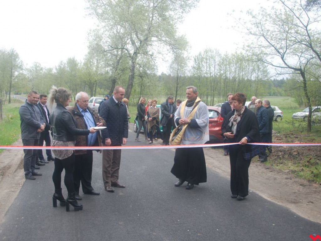 Oficjalne otwarcie drogi na Waldze