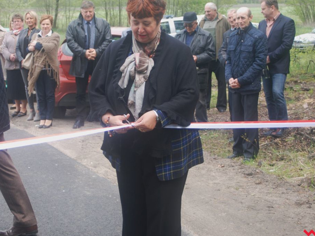 Oficjalne otwarcie drogi na Waldze