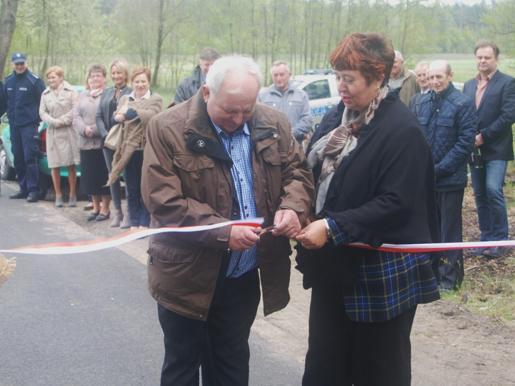 Oficjalne otwarcie drogi na Waldze