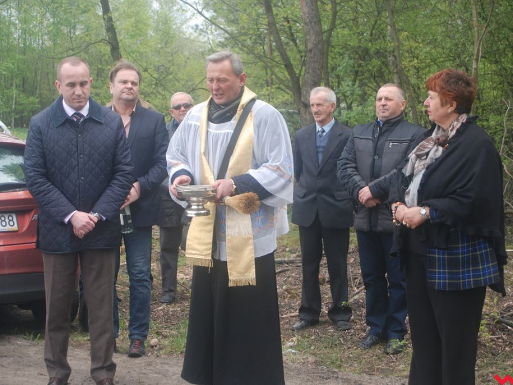 Oficjalne otwarcie drogi na Waldze