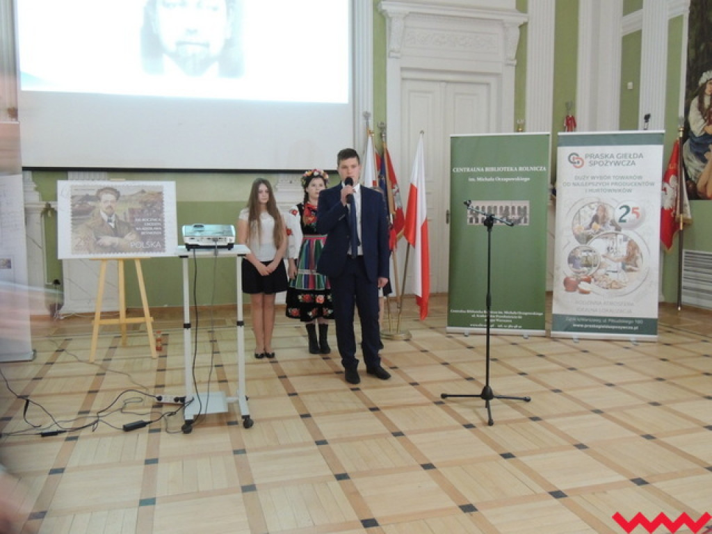 Władysław Reymont będzie miał pomnik w Warszawie. Rada Gminy w Kołaczkowie poparła tę inicjatywę