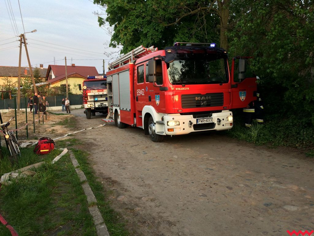 Wybuch pieca powodem akcji strażaków w Pyzdrach