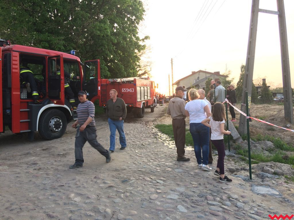 Wybuch pieca powodem akcji strażaków w Pyzdrach