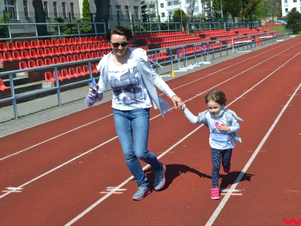 Rodzinny sprint w sobotnie przedpołudnie