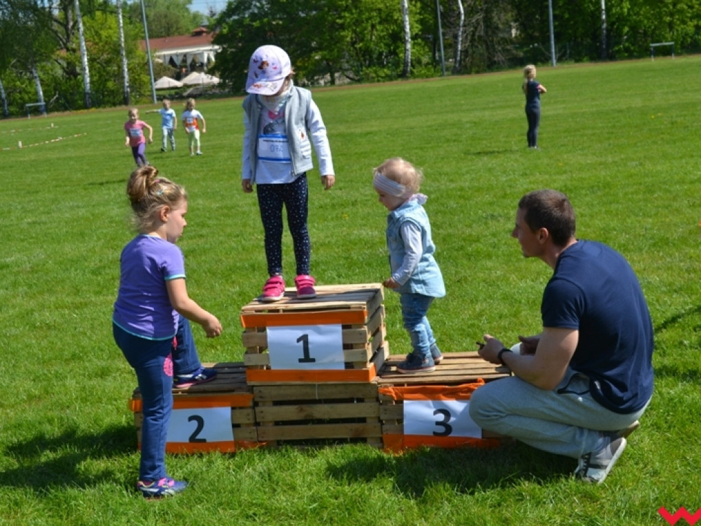 Rodzinny sprint w sobotnie przedpołudnie