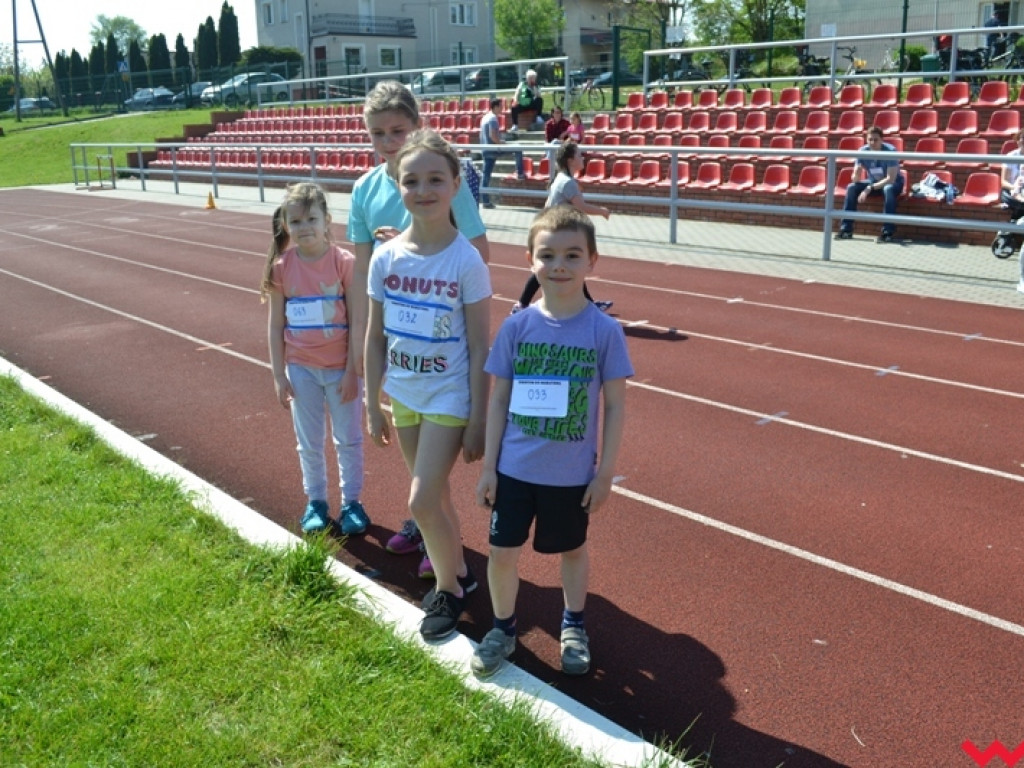 Rodzinny sprint w sobotnie przedpołudnie