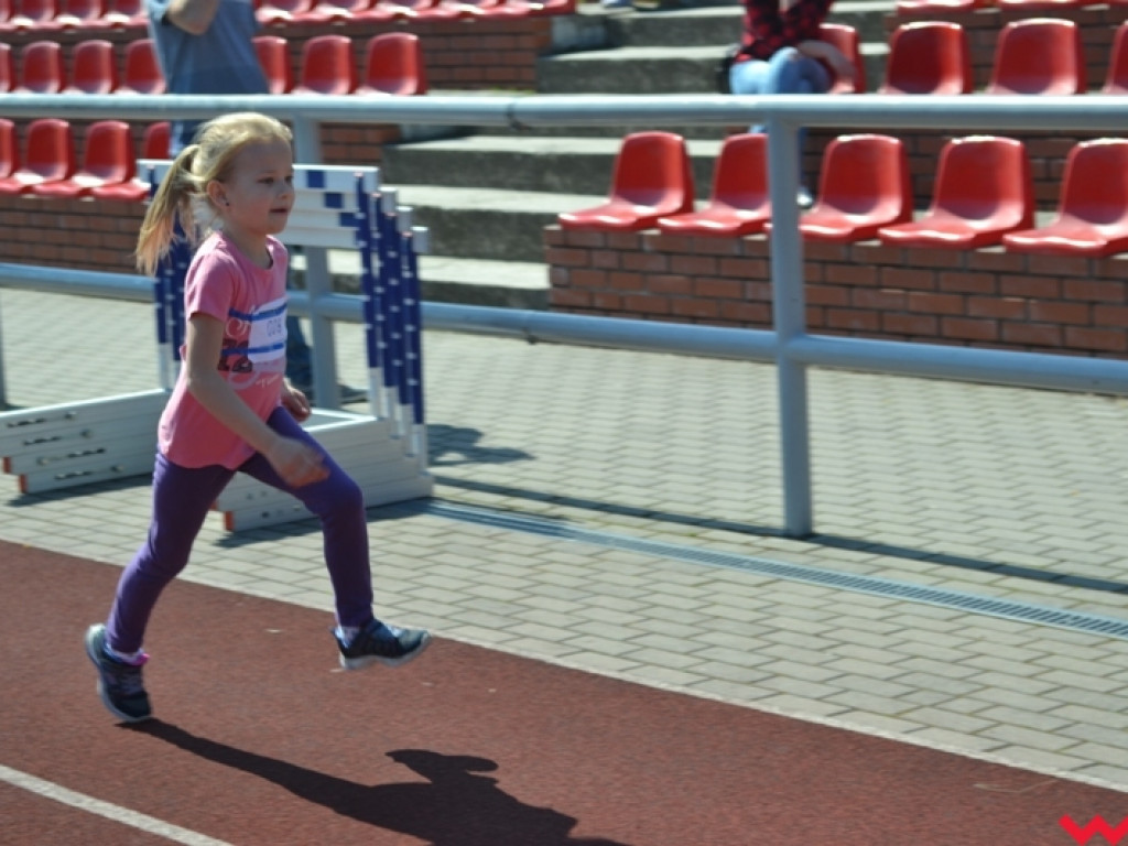 Rodzinny sprint w sobotnie przedpołudnie