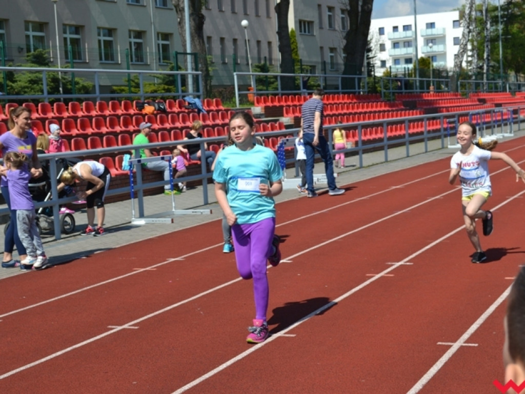 Rodzinny sprint w sobotnie przedpołudnie