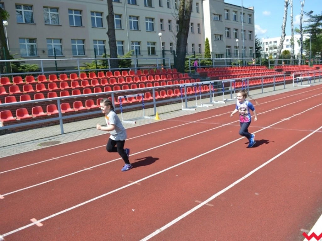Rodzinny sprint w sobotnie przedpołudnie