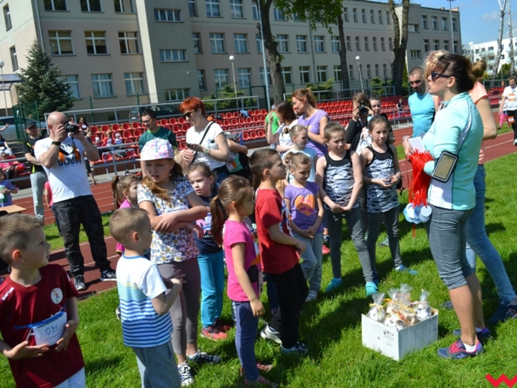Rodzinny sprint w sobotnie przedpołudnie