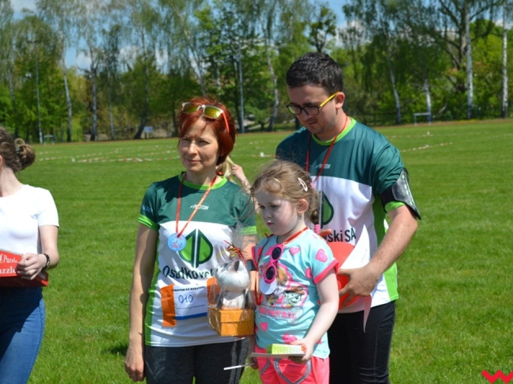 Rodzinny sprint w sobotnie przedpołudnie