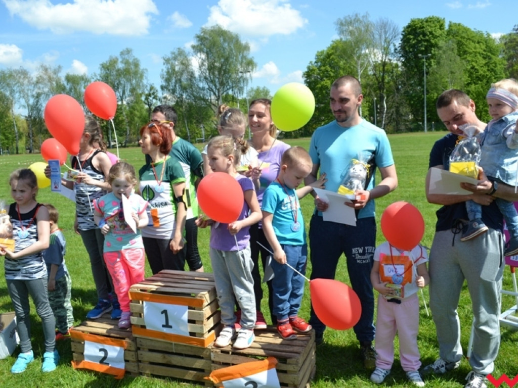 Rodzinny sprint w sobotnie przedpołudnie