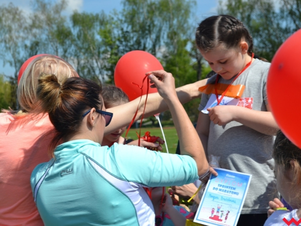 Rodzinny sprint w sobotnie przedpołudnie