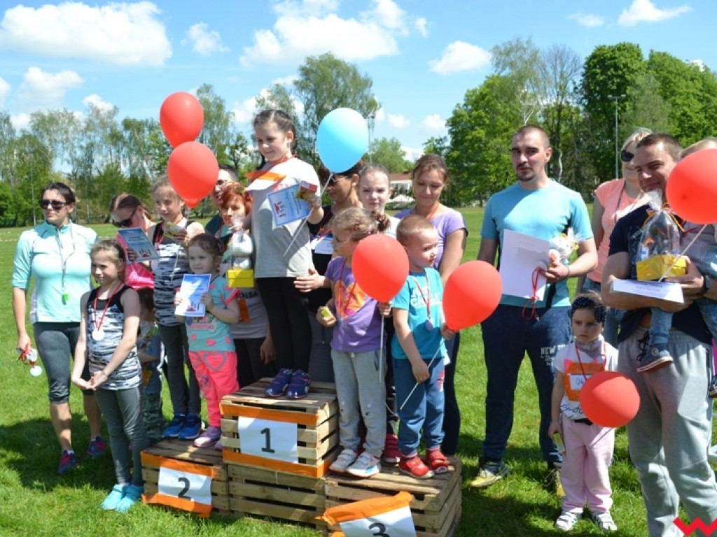 Rodzinny sprint w sobotnie przedpołudnie