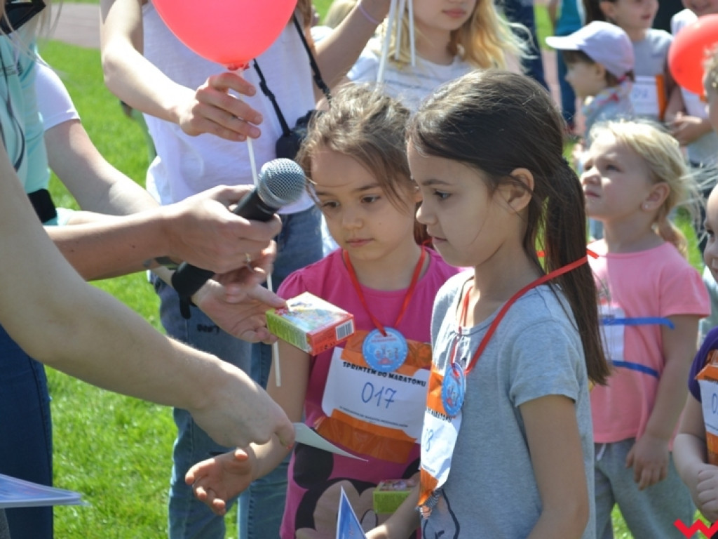 Rodzinny sprint w sobotnie przedpołudnie