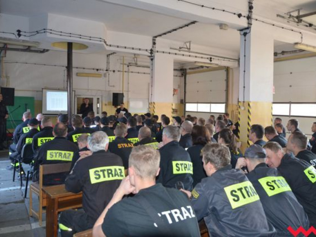 Warsztaty z ratownictwa medycznego dla druhów z OSP