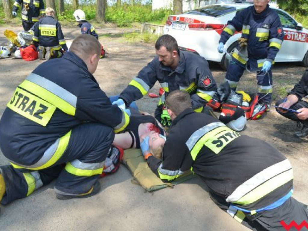 Warsztaty z ratownictwa medycznego dla druhów z OSP