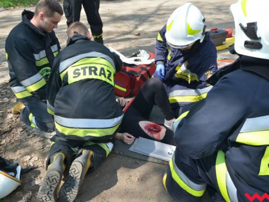 Warsztaty z ratownictwa medycznego dla druhów z OSP