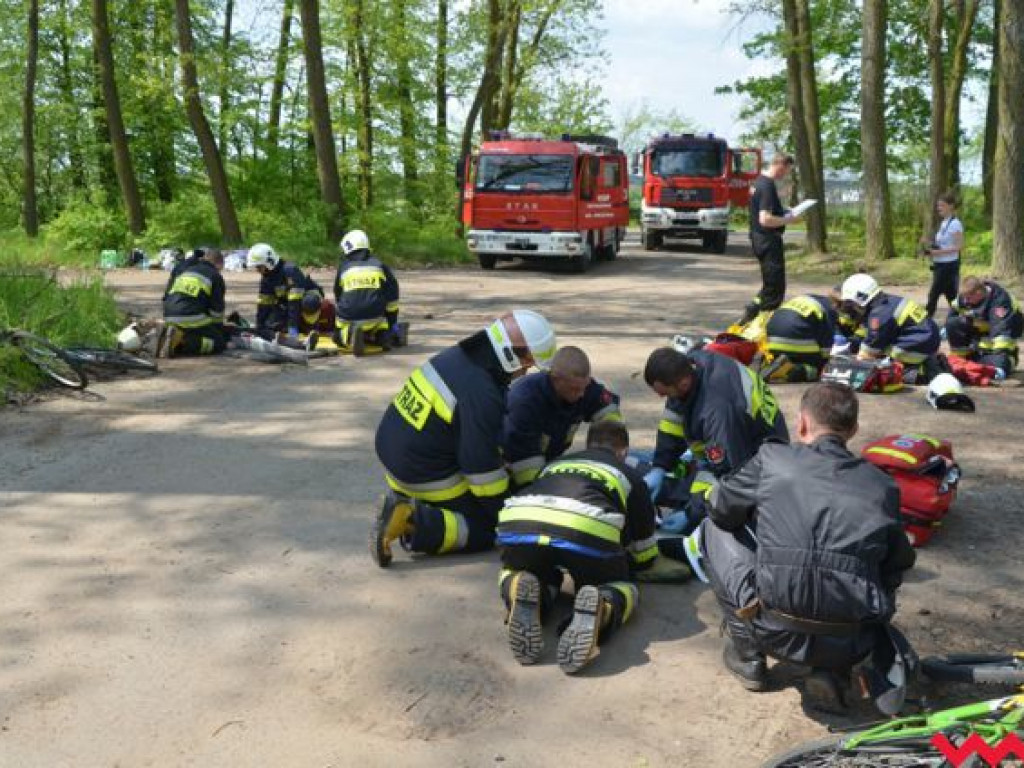 Warsztaty z ratownictwa medycznego dla druhów z OSP