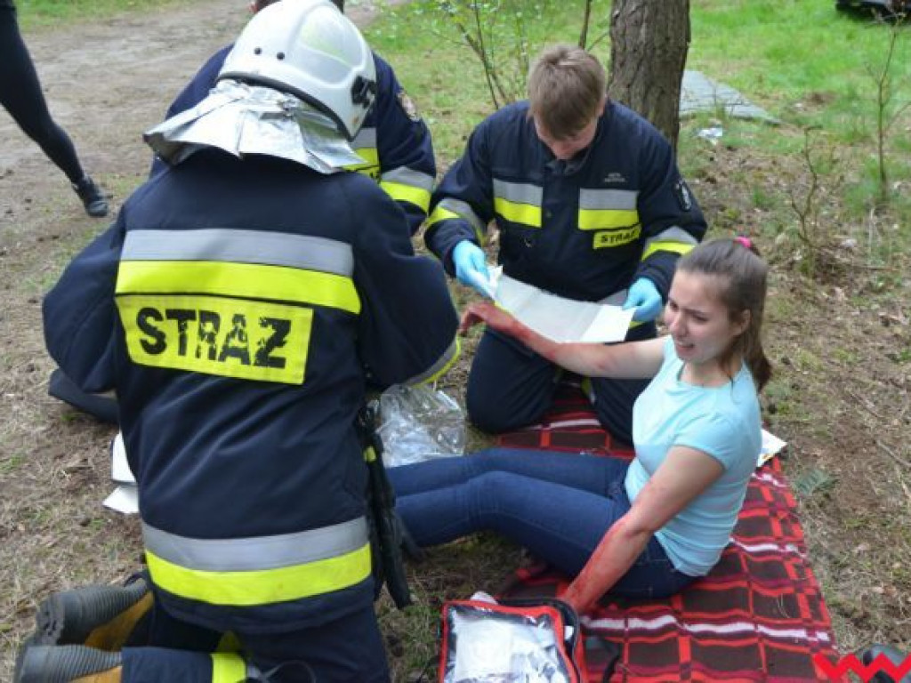 Warsztaty z ratownictwa medycznego dla druhów z OSP
