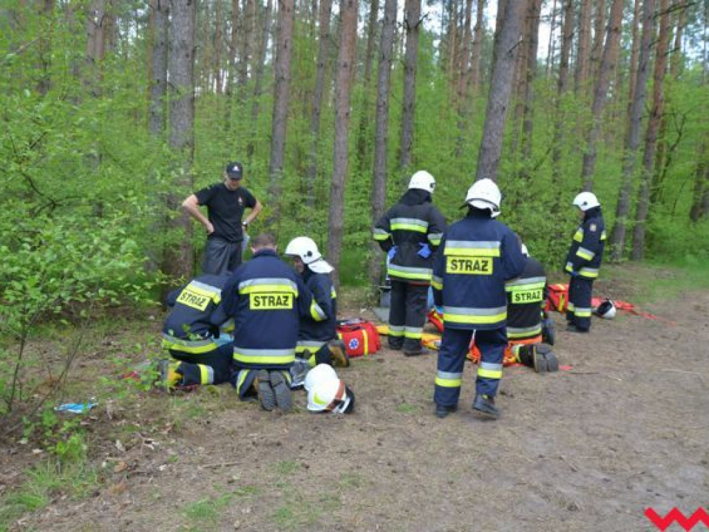 Warsztaty z ratownictwa medycznego dla druhów z OSP