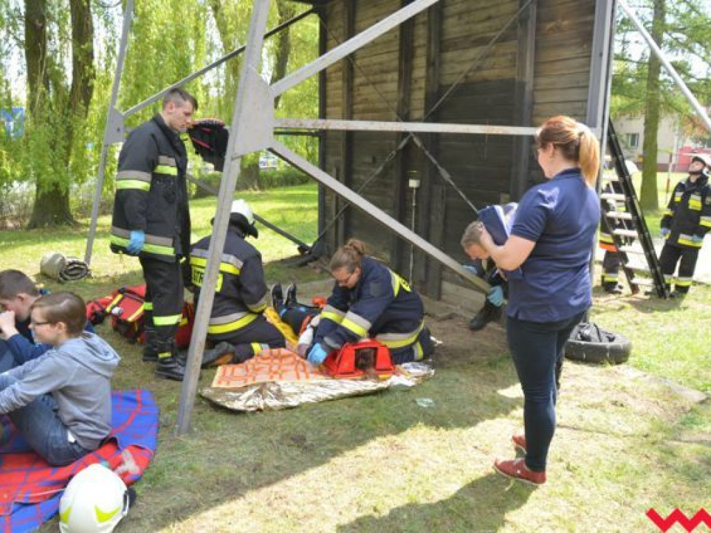 Warsztaty z ratownictwa medycznego dla druhów z OSP