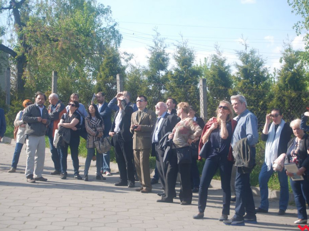 Konferencja i odsłonięcie tablicy pamiątkowej