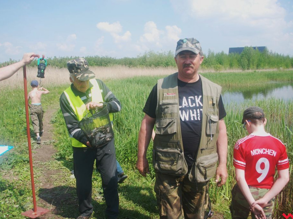  Udane zawody wędkarskie przy pięknej pogodzie