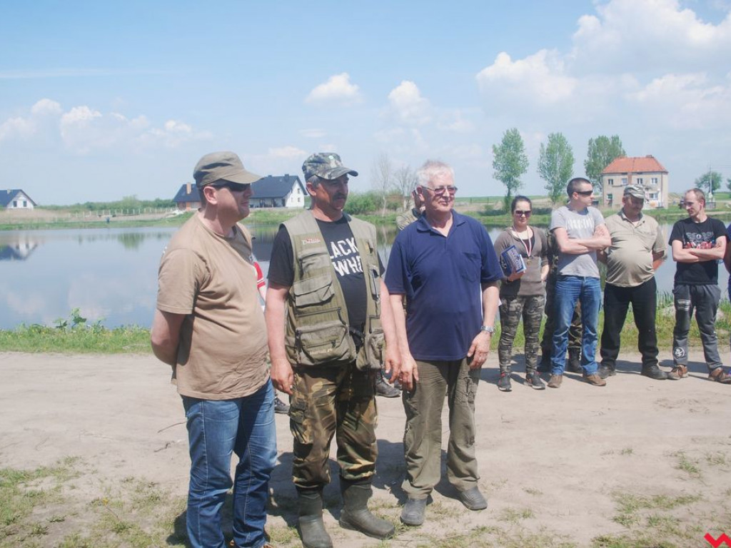  Udane zawody wędkarskie przy pięknej pogodzie