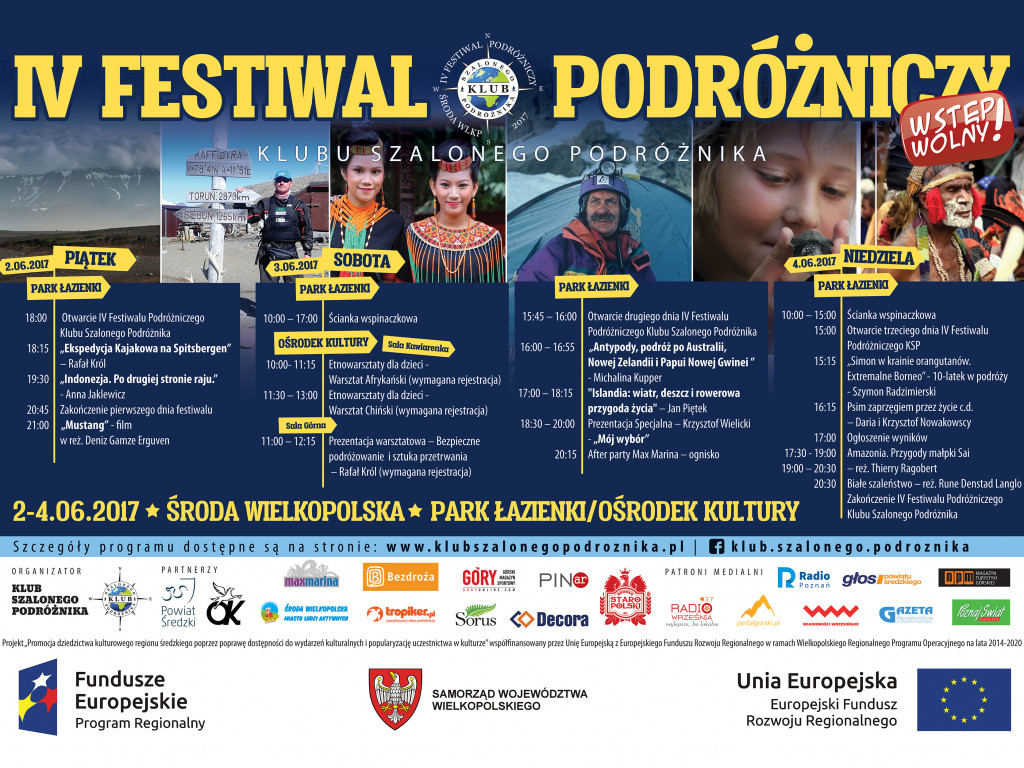 Od Indonezji, przez Australię, na szczyty Himalajów. Klub Szalonego Podróżnika zaprasza do przygody!