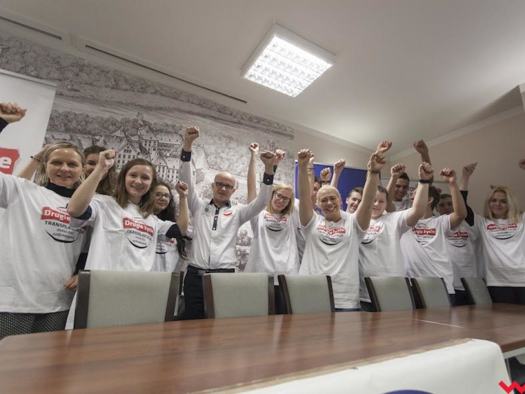 Docenić każdą wiosnę… Wrześnianin Jan Stępniak mówi o 10 latach po przeszczepie
