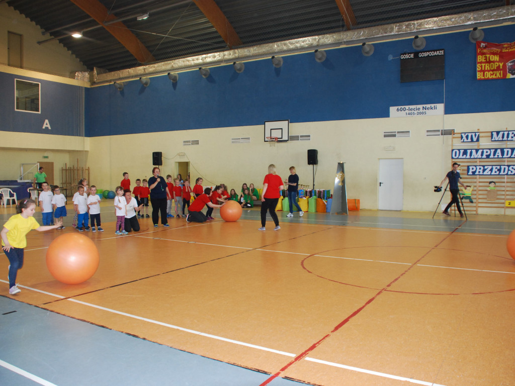 Znamy zwycięzców XIV Międzygminnej Olimpiady Sportowej Przedszkolaków