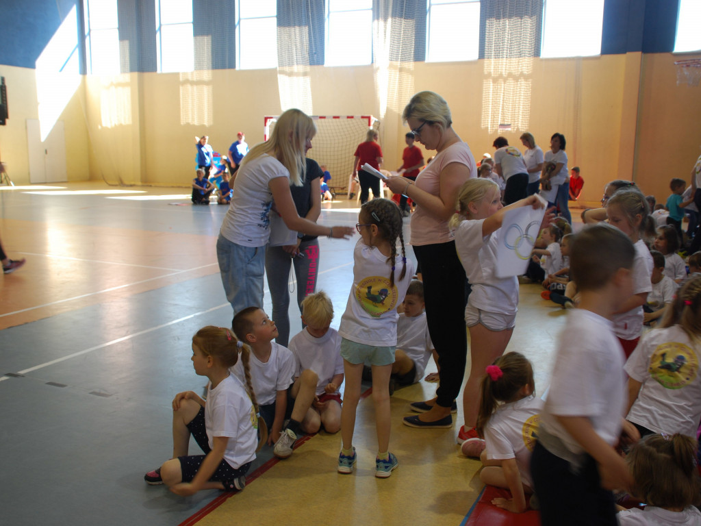Znamy zwycięzców XIV Międzygminnej Olimpiady Sportowej Przedszkolaków