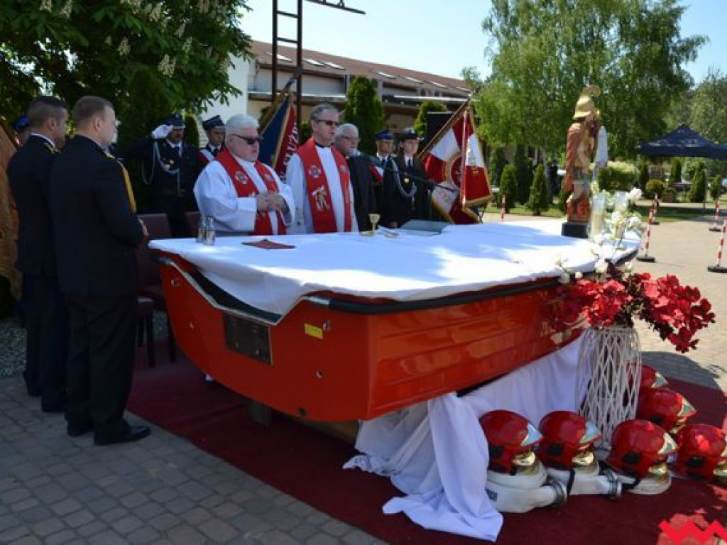Rycerze Floriana świętowali i odbierali nagrody w Nowym Folwarku