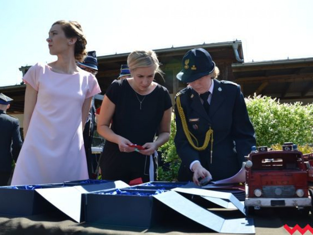 Rycerze Floriana świętowali i odbierali nagrody w Nowym Folwarku