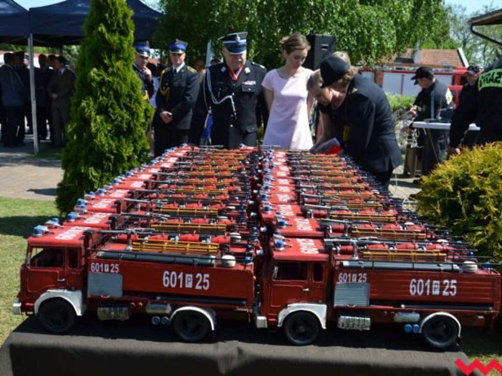 Rycerze Floriana świętowali i odbierali nagrody w Nowym Folwarku